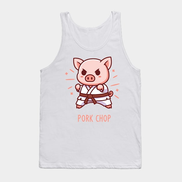 Pork Chop! Tank Top by FunPun